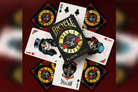 Bicycle Guns N'Roses Playing Cards