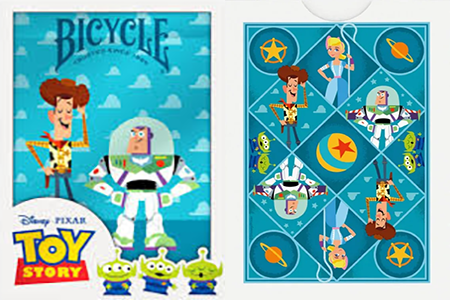 Baraja Bicycle Toy Story