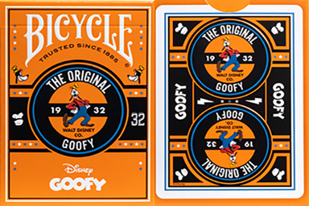 Baraja Bicycle Goofy