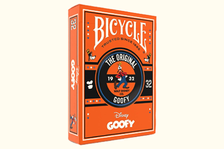 Baraja Bicycle Goofy