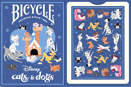 Baraja Bicycle Cats and Dogs