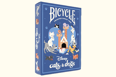 Baraja Bicycle Cats and Dogs