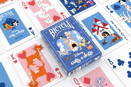 Baraja Bicycle Cats and Dogs