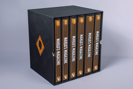 Marlo's Magazines (Edición estándar, conjunto de 6 libros)