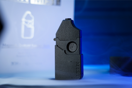 M.I.S.T. Technologie de fumée instantanée magnétique