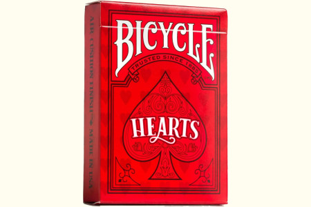 Bicycle Hearts Playing Cards