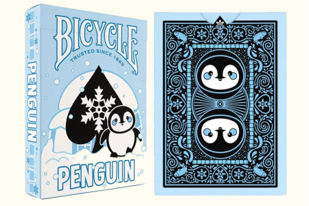 Jeu Bicycle Penguin Jeu Bicycle Penguin