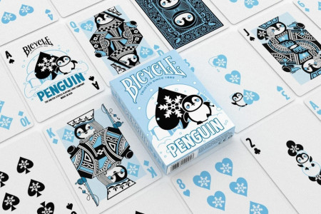 Jeu Bicycle Penguin Jeu Bicycle Penguin