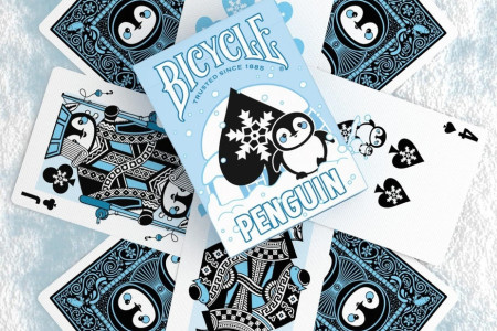 Jeu Bicycle Penguin Jeu Bicycle Penguin