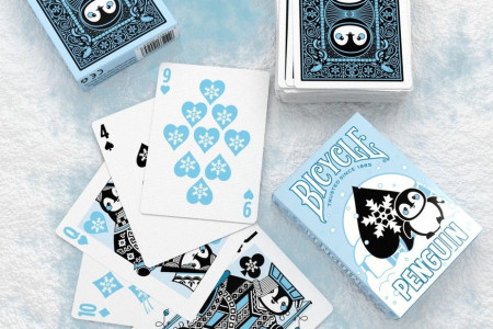 Jeu Bicycle Penguin Jeu Bicycle Penguin