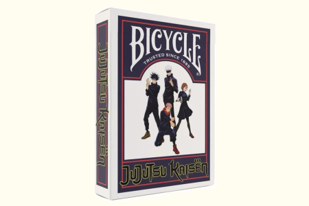 Bicycle Jujutsu Kaisen Playing Cards Bicycle Jujutsu Kaisen Playing Cards