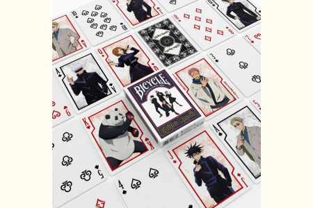 Bicycle Jujutsu Kaisen Playing Cards Bicycle Jujutsu Kaisen Playing Cards