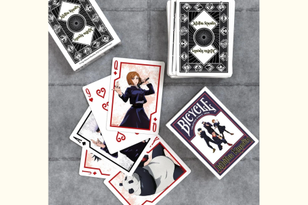 Bicycle Jujutsu Kaisen Playing Cards Bicycle Jujutsu Kaisen Playing Cards