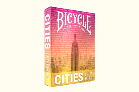 Jeu Bicycle Cities of the World Jeu Bicycle Cities of the World