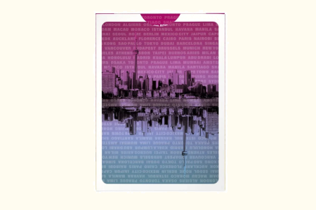 Jeu Bicycle Cities of the World Jeu Bicycle Cities of the World