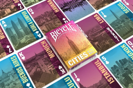 Jeu Bicycle Cities of the World Jeu Bicycle Cities of the World