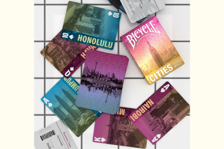 Jeu Bicycle Cities of the World Jeu Bicycle Cities of the World