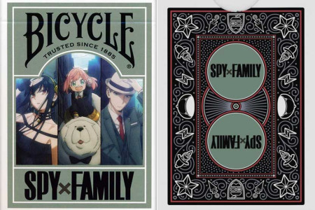 Baraja Bicycle Spy Family Baraja Bicycle Spy Family