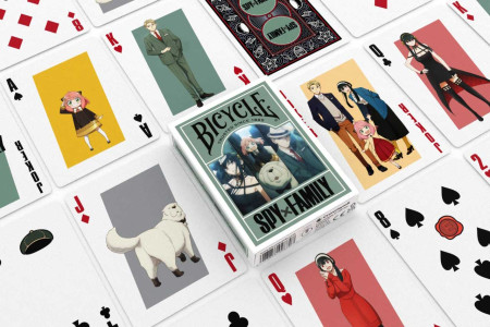 Baraja Bicycle Spy Family Baraja Bicycle Spy Family