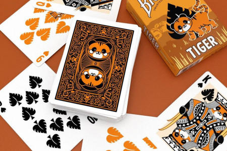 Baraja Bicycle Tiger