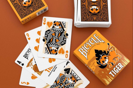 Baraja Bicycle Tiger