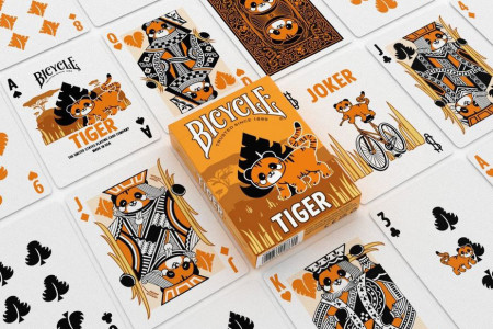 Baraja Bicycle Tiger