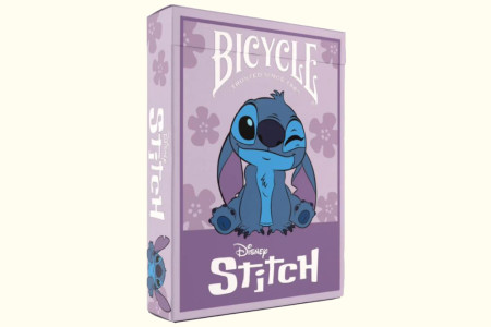 Bicycle Disney Stitch Purple Playing Cards