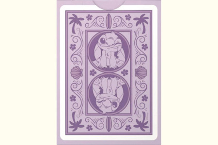 Bicycle Disney Stitch Purple Playing Cards