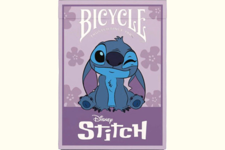 Bicycle Disney Stitch Purple Playing Cards