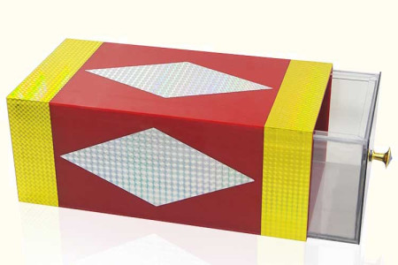 Boite tiroir transparente (Jumbo)