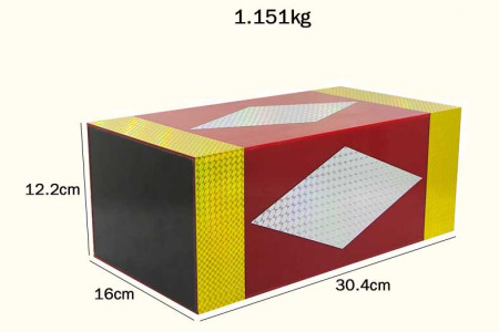 Boite tiroir transparente (Jumbo)