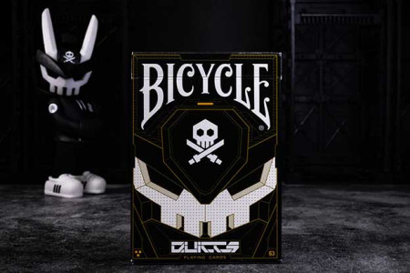 Bicycle Quiccs OG Black Playing Cards