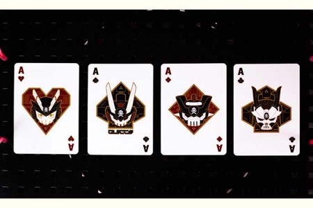 Bicycle Quiccs OG Black Playing Cards