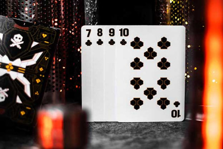 Bicycle Quiccs OG Black Playing Cards