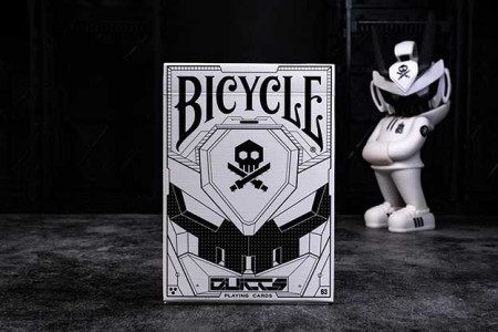 Baraja Bicycle Quiccs OG Ghost Blanco