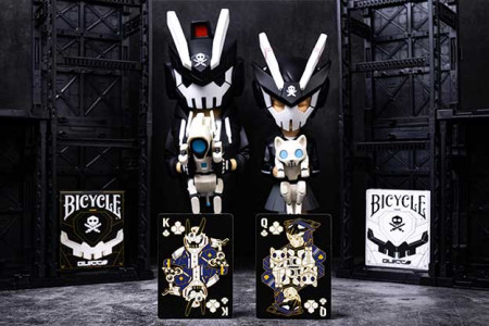 Baraja Bicycle Quiccs OG Ghost Blanco