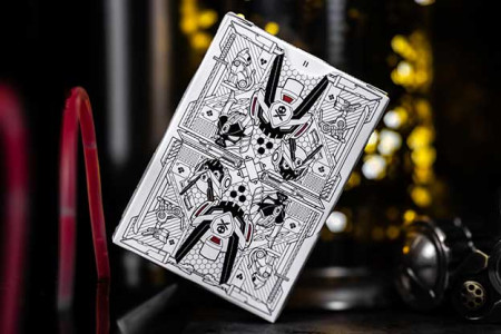 Baraja Bicycle Quiccs OG Ghost Blanco