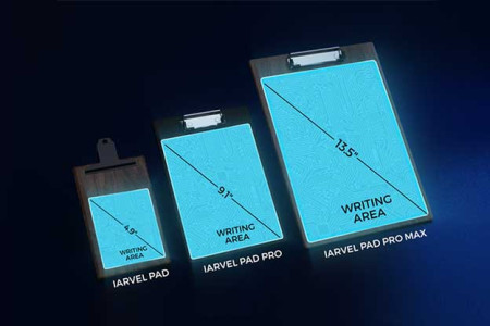 IARVEL Pad Pro Max (size A5)