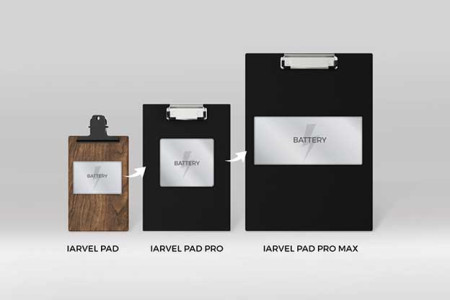 IARVEL Pad Pro Max (size A5)