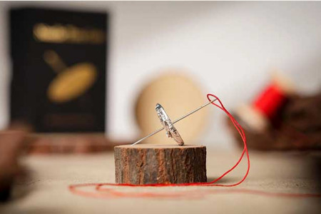 Needle Thru Coin
