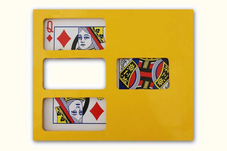 Zig-Zag Card Bicycle (Jumbo)