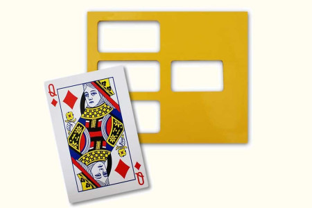 Zig-Zag Card Bicycle (Jumbo)