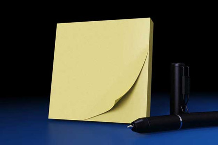 Post-It Pad (Jaune)