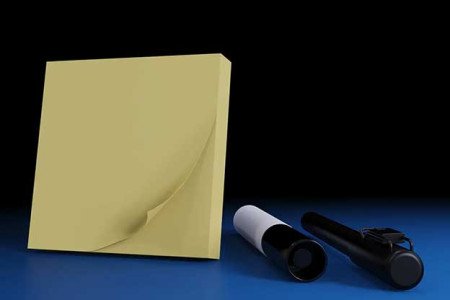Post-It Pad (Jaune)