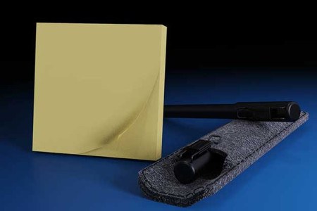 Post-It Pad (Jaune)