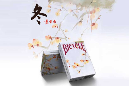 Bicycle Seasons (Winter Edition) Playing Cards