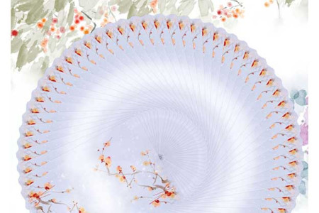 Bicycle Seasons (Winter Edition) Playing Cards