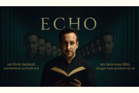 Book Test ECHO (Secrets Mystiques de l'Hypnose)