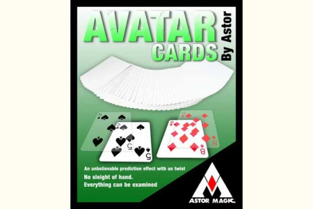 Avatar cards - astor