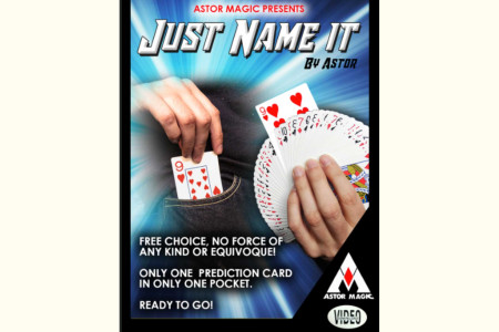 Just Name It - astor